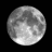 Moon age: 17 days, 18 hours, 45 minutes,93%