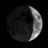 Moon age: 4 days, 23 hours, 22 minutes,28%