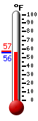 Currently: 59.1�F, Max: 59.1�F, Min: 59.1�F